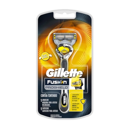 Aparelho De Barbear Gillette Fusion Proshield Aparelho De Barbear Gillette Fusion Proshield