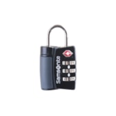 Cadeado TSA 007 TS950 Samsonite 3 Dígitos Preto Cadeado TSA 007 TS950 Samsonite 3 Dígitos Preto