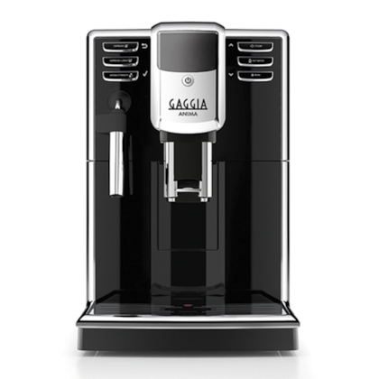 Cafeteira Espresso Gaggia Anima Pannarello Preta 110V Cafeteira Espresso Gaggia Anima Pannarello Preta 110V
