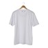 Camiseta Básica Gola V Relaxed Shorts Branca