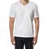 Camiseta Básica Gola V Relaxed Shorts Branca