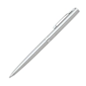 Caneta Esferográfica Sheaffer Sagaris Aço Escovado Caneta Esferográfica Sheaffer Sagaris Aço Escovado