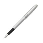 Caneta Tinteiro Sheaffer Sagaris Aço Escovado Caneta Tinteiro Sheaffer Sagaris Aço Escovado