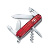 Canivete Victorinox Spartan 12F Vermelho Translucido Canivete Victorinox Spartan 12F Vermelho Translucido