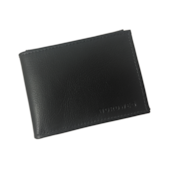 Carteira Masculina de Couro Nordweg Preto NW038 Carteira Masculina de Couro Nordweg Preto NW038
