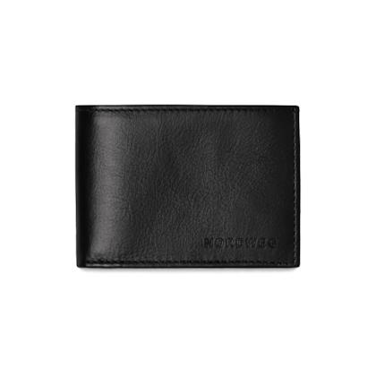 Carteira Masculina de Couro Nordweg Preto NW038A Carteira Masculina de Couro Nordweg Preto NW038A