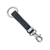 Chaveiro de Couro com Mosquetão e Argola Victorinox Chaveiro de Couro com Mosquetão e Argola Victorinox