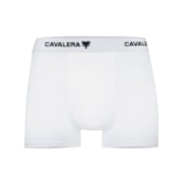 Cueca Boxer Basic Cavalera Branca QE5485 001 Cueca Boxer Basic Cavalera Branca QE5485 001