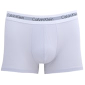 Cueca Boxer Calvin Klein Confort Modal Branca Cueca Boxer Calvin Klein Confort Modal Branca