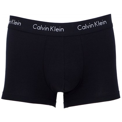 Cueca Boxer Calvin Klein Confort Modal Preta