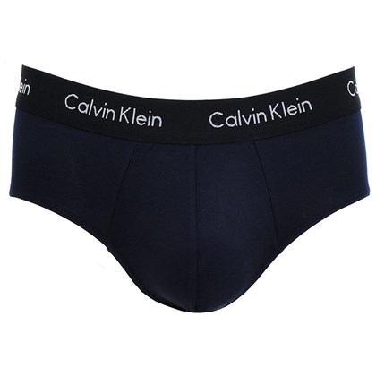 Cueca Brief Calvin Klein Confort Modal Preta