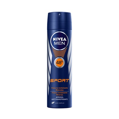 Desodorante Nivea For Men Aerosol Sport 150ml