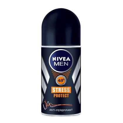 Desodorante Nivea For Men Roll On Stress Protect 50ml