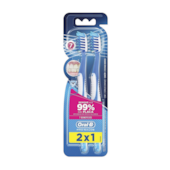 Escova Dental Oral-B Pro Saúde 7 Benefícios 2 Unidades Escova Dental Oral-B Pro Saúde 7 Benefícios 2 Unidades