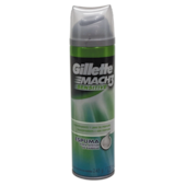 Espuma para Barbear Gillette Mach3 Sensitive 245g Espuma para Barbear Gillette Mach3 Sensitive 245g