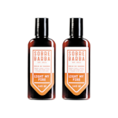 Kit 2 Balm de Barba Sobrebarba Light My Fire 140ml Kit 2 Balm de Barba Sobrebarba Light My Fire 140ml