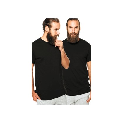 Kit 2 Camisetas Calvin Klein Basic Preto