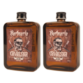 Kit 2 Loção Pós Barba Bay Rum Cavalera 100ml Kit 2 Loção Pós Barba Bay Rum Cavalera 100ml