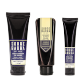 Kit Condicionador Esfoliante e Modelador JB Sobrebarba Kit Condicionador Esfoliante e Modelador JB Sobrebarba