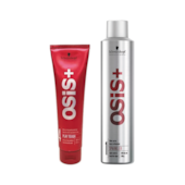 Kit Gel Ultra Forte Play Tough E Spray Brilho Osis Kit Gel Ultra Forte Play Tough E Spray Brilho Osis