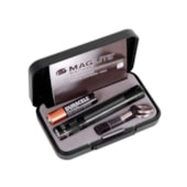 Lanterna Maglite Solitaire c/Led Luxo Preto 1AAA Lanterna Maglite Solitaire c/Led Luxo Preto 1AAA