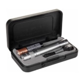 Lanterna Maglite Solitaire Luxo Cinza Chumbo 1AAA Lanterna Maglite Solitaire Luxo Cinza Chumbo 1AAA