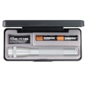 Lanterna Mini MagLite c/Led Profissional Prata 2AA Lanterna Mini MagLite c/Led Profissional Prata 2AA