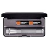 Lanterna Mini MagLite Profissional Prata Luxo 2AA Lanterna Mini MagLite Profissional Prata Luxo 2AA