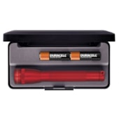 Lanterna Mini MagLite Profissional Vermelha Luxo 2AA Lanterna Mini MagLite Profissional Vermelha Luxo 2AA