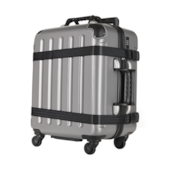 Mala VinGarde Valise Petite Cinza para 8 Garrafas Mala VinGarde Valise Petite Cinza para 8 Garrafas