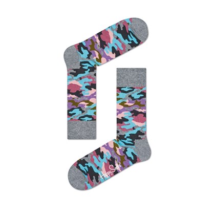 Meia Happy Socks Bark Sock - BAK01-9001 34-38