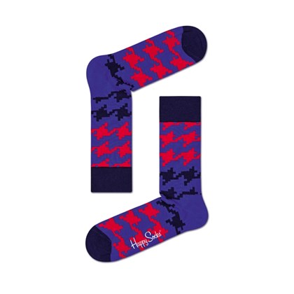 Meia Happy Socks Dogtooth Sock - DGT01-6001 34-38