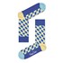 Meia Happy Socks FIO01-6001 34-38