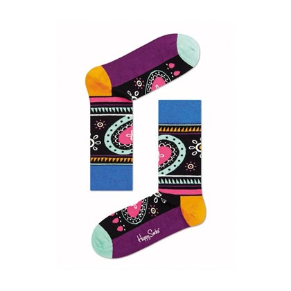 Meia Happy Socks Hippie Sock - HI01-099