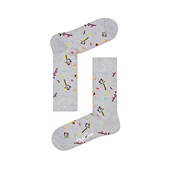 Meia Happy Socks Rose Petal Sock - ROP01-9001 39-44