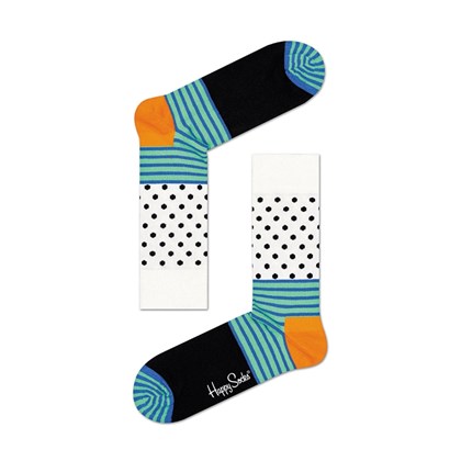 Meia Happy Socks SDO01-1000 34 A 38