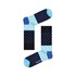 Meia Happy Socks Stripe Dot Sock - SD01-066 39-44