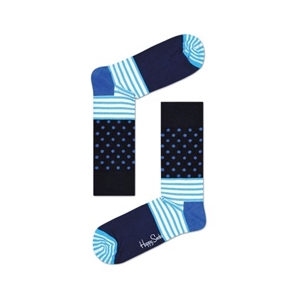 Meia Happy Socks Stripe Dot Sock - SD01-066