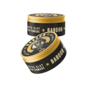 Pomada de Cabelo de Alta Fixação e Matte Baboon 80g Pomada de Cabelo de Alta Fixação e Matte Baboon 80g