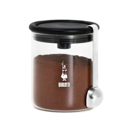 Pote Vidro Bialetti Barattolo 250GR 10490409 Pote Vidro Bialetti Barattolo 250GR 10490409