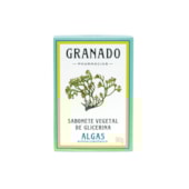 Sabonete Vegetal de Glicerina e Algas Granado 90g Sabonete Vegetal de Glicerina e Algas Granado 90g