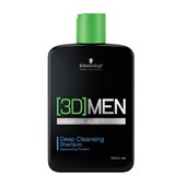 Shampoo Anti-oleosidade 3D Men Deep Cleansing 250ml