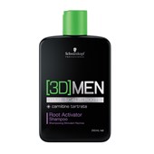 Shampoo Ativador de Raízes 3D Men Root Activator 250ml