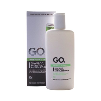 Shampoo Prebiótico GO Antioliosidade 150ml