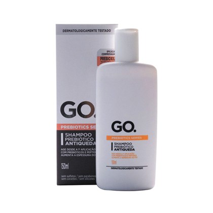 Shampoo Prebiótico GO Antiqueda 150ml