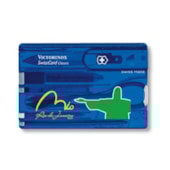 SwissCard Classic Victorinox Translúcido Azul Rio SwissCard Classic Victorinox Translúcido Azul Rio