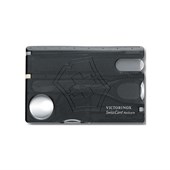 SwissCard Nailcare Victorinox Translúcido Preto