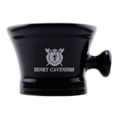 Tigela De Barbear Cerâmica Henry Cavendish Preto Tigela De Barbear Cerâmica Henry Cavendish Preto